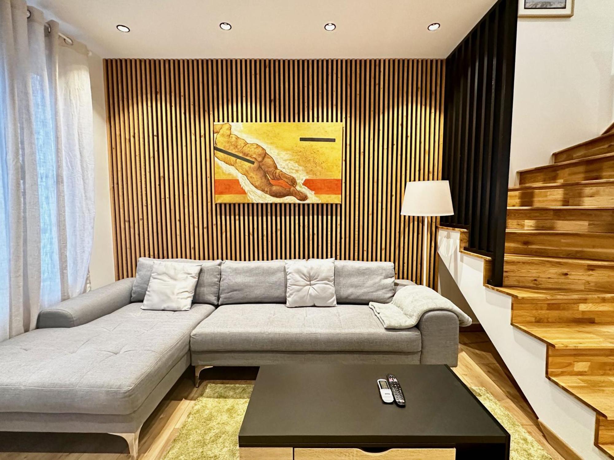 Appartamento Triplex Proche De Paris-Bercy Saint-Maurice  Esterno foto